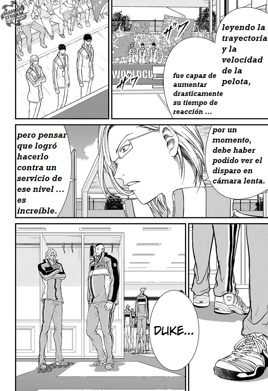 New Prince of Tennis (2009) - Capítulo 207 - Página 5 - LectorTMOo