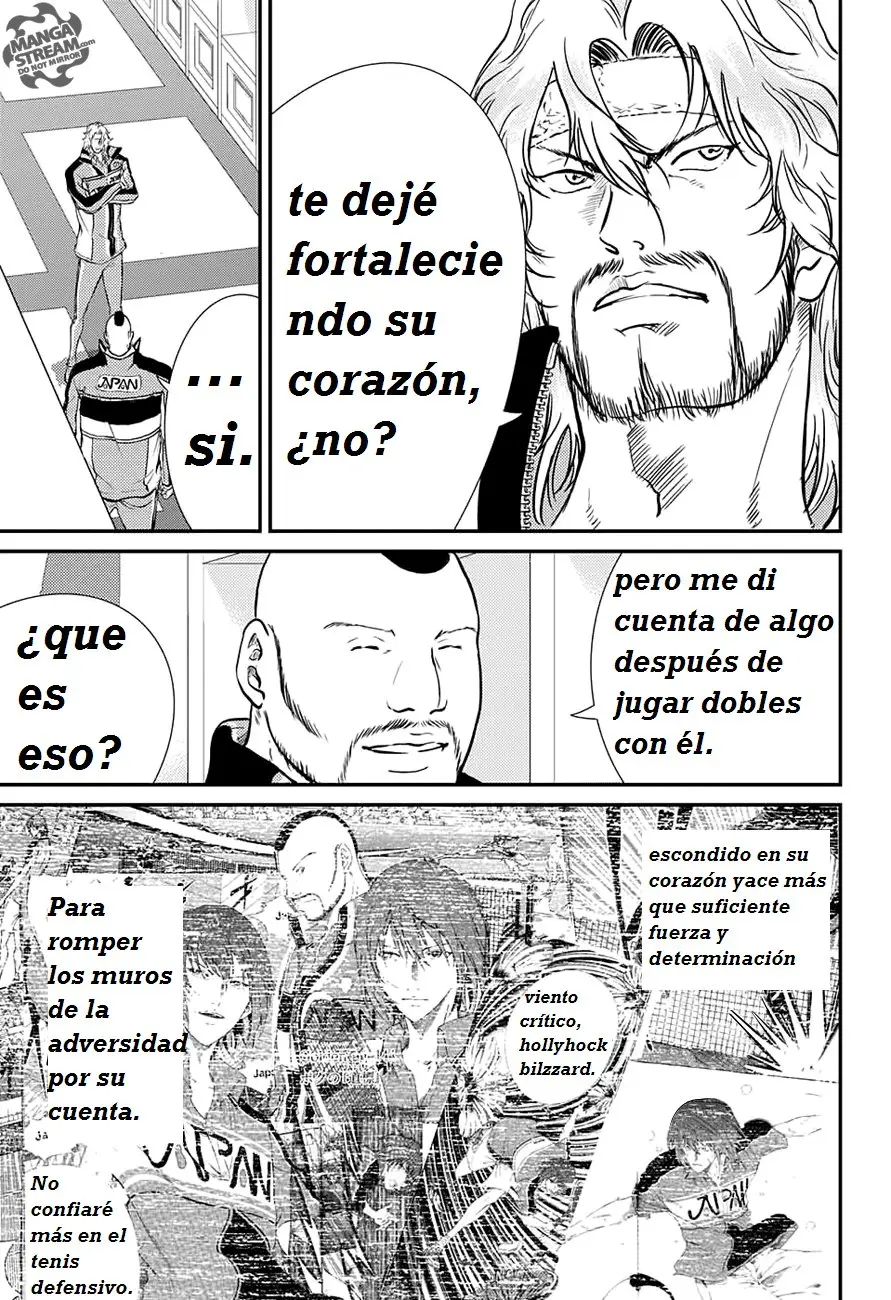 New Prince of Tennis (2009) - Capítulo 207 - Página 6 - LectorTMOo