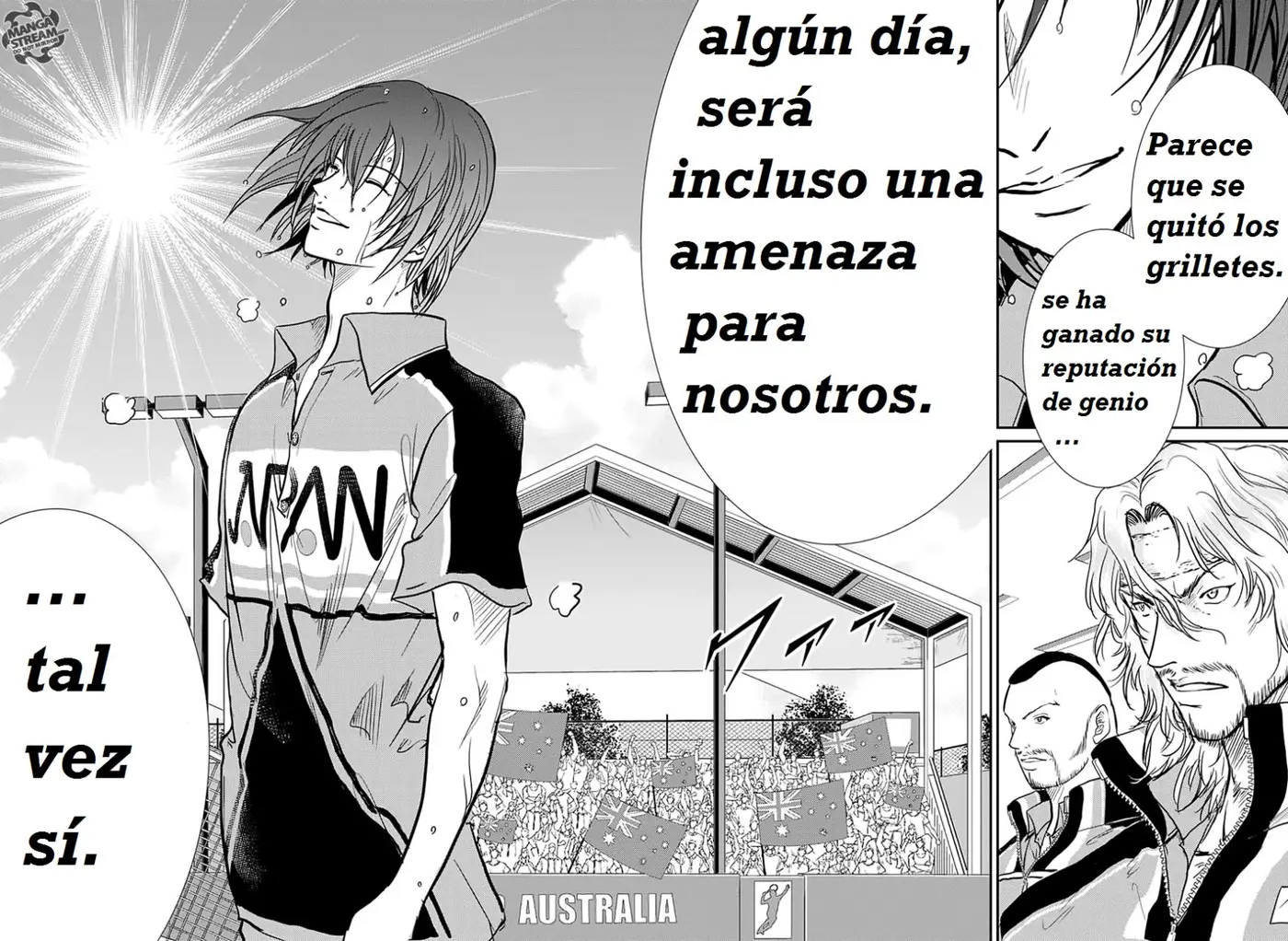 New Prince of Tennis (2009) - Capítulo 207 - Página 7 - LectorTMOo