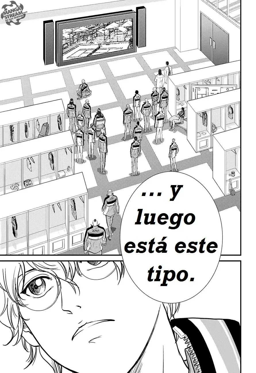 New Prince of Tennis (2009) - Capítulo 207 - Página 9 - LectorTMOo