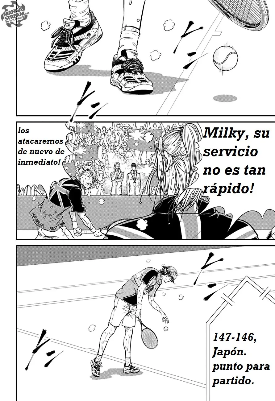 New Prince of Tennis (2009) - Capítulo 207 - Página 10 - LectorTMOo