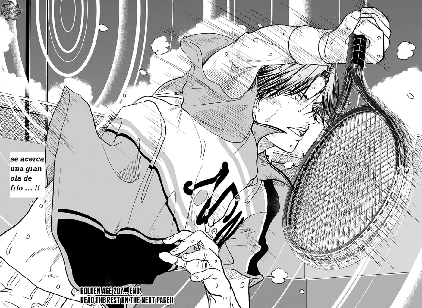 New Prince of Tennis (2009) - Capítulo 207 - Página 12 - LectorTMOo