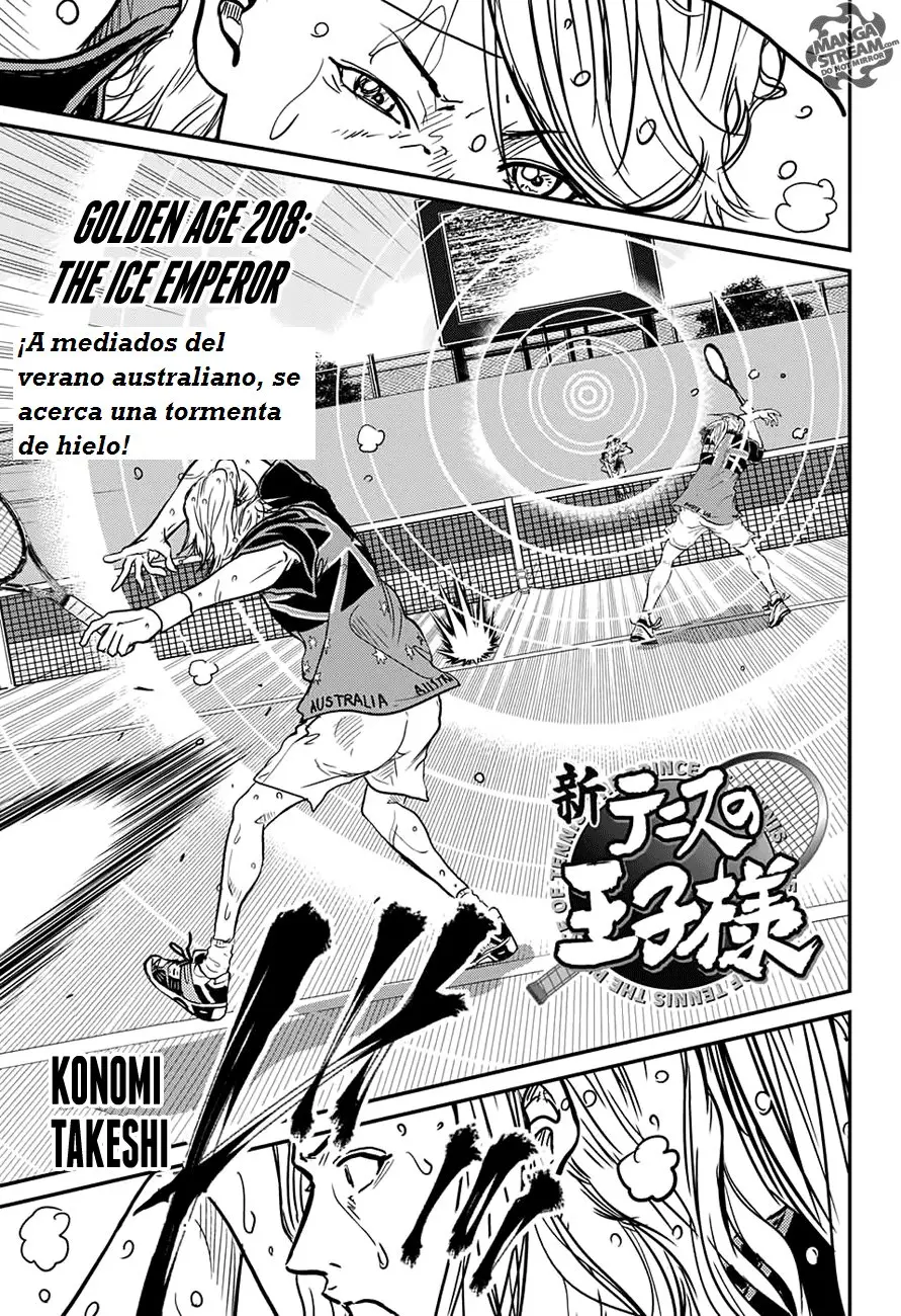 New Prince of Tennis (2009) - Capítulo 208 - Página 2 - LectorTMOo