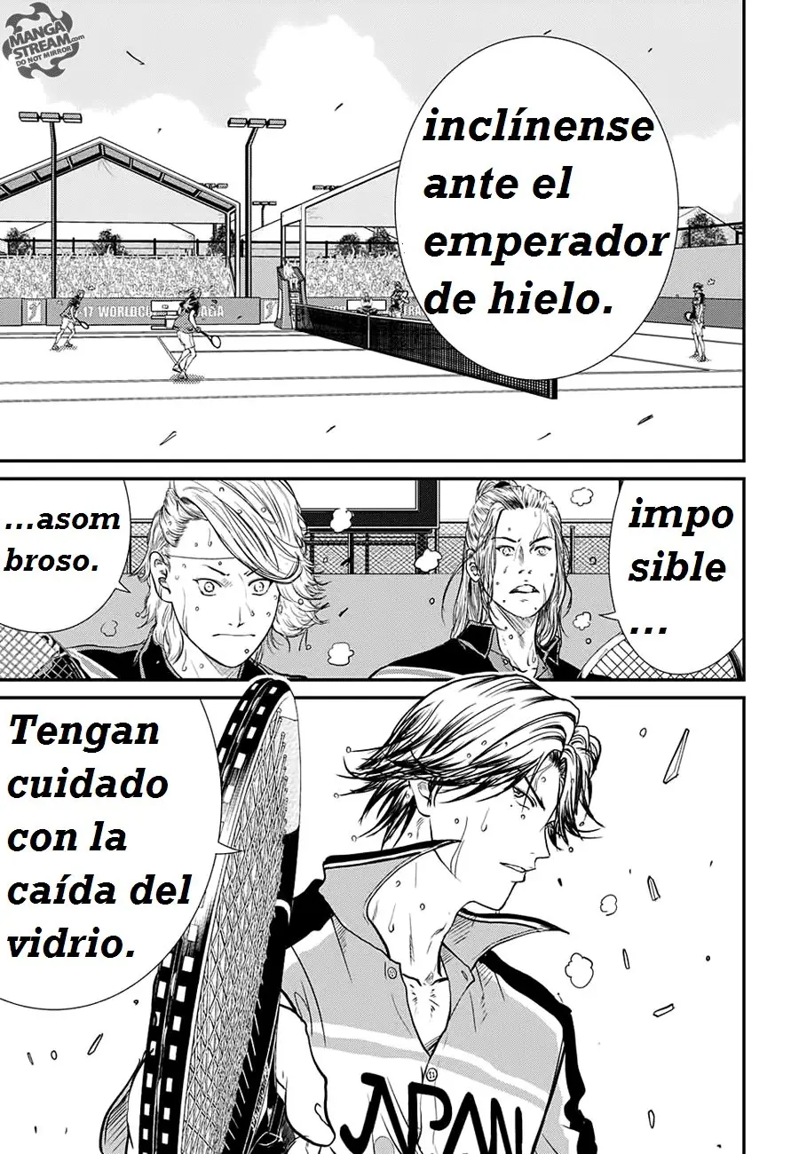 New Prince of Tennis (2009) - Capítulo 208 - Página 4 - LectorTMOo