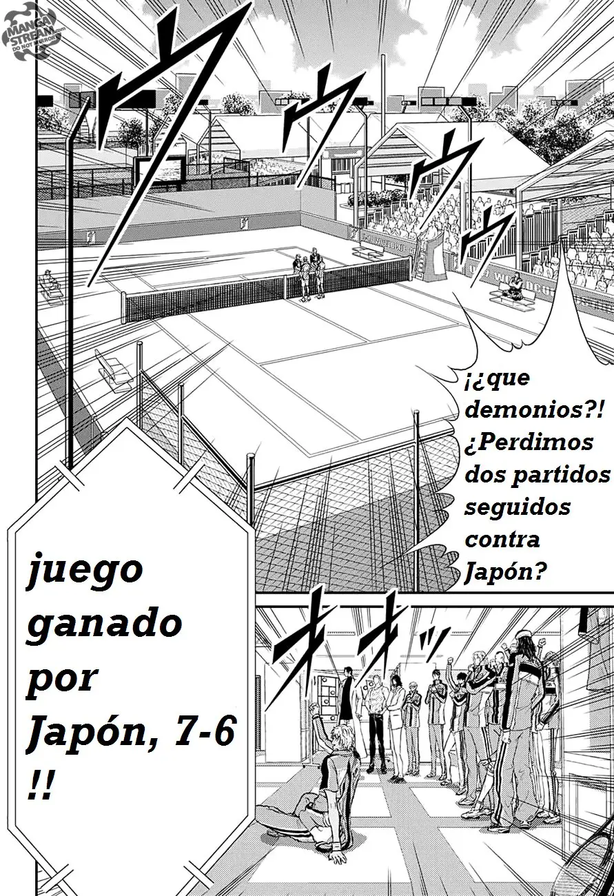 New Prince of Tennis (2009) - Capítulo 208 - Página 5 - LectorTMOo