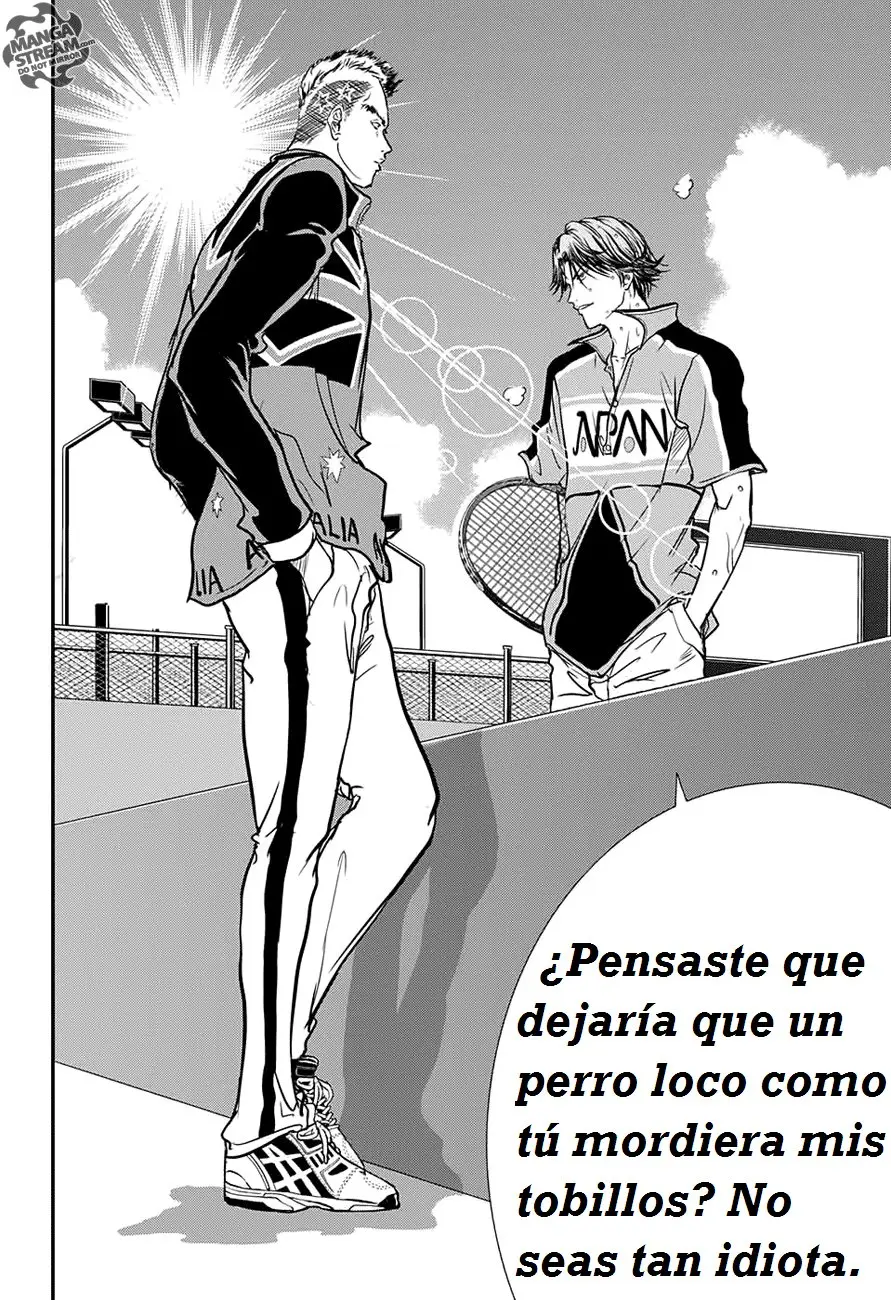 New Prince of Tennis (2009) - Capítulo 208 - Página 7 - LectorTMOo
