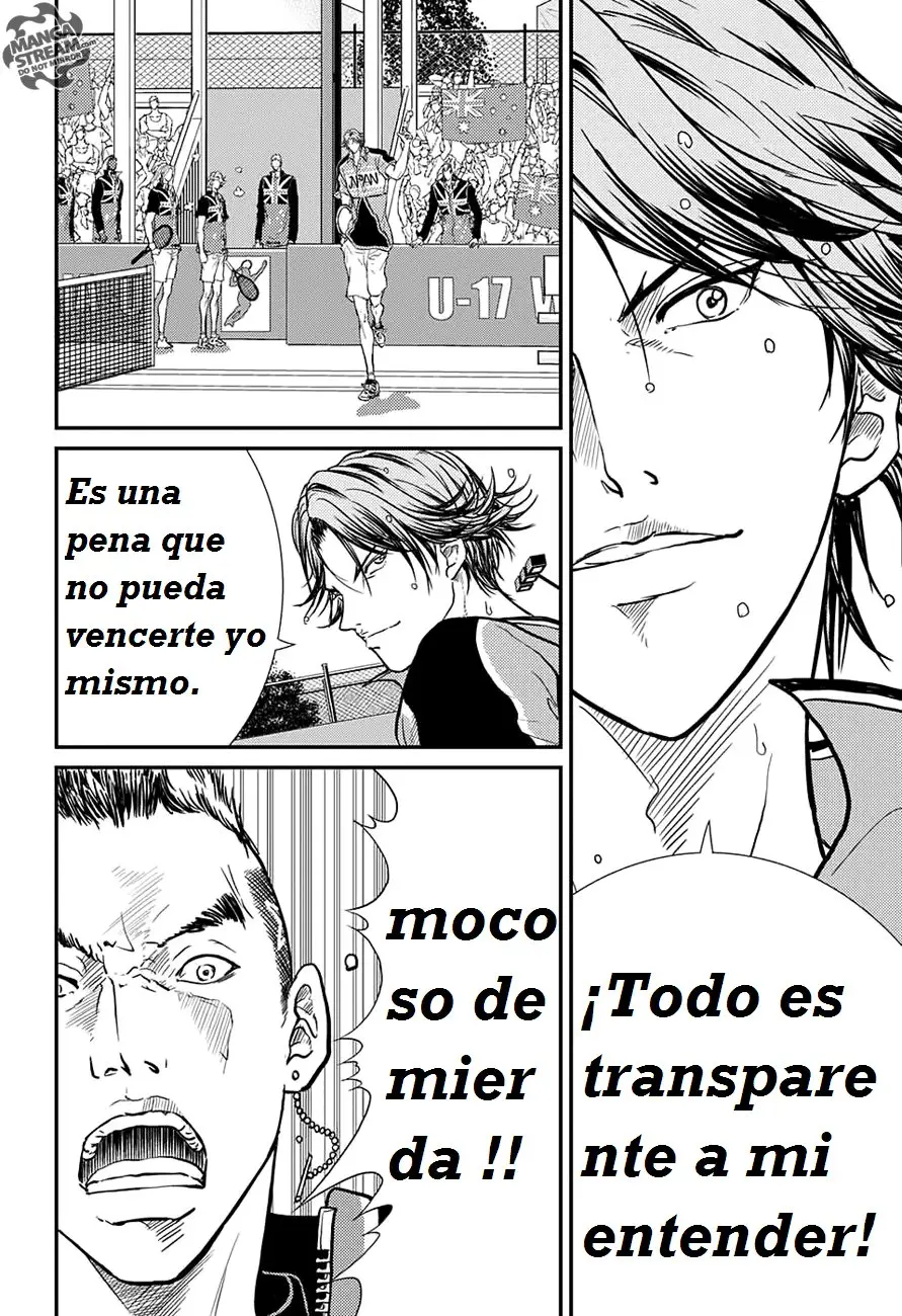 New Prince of Tennis (2009) - Capítulo 208 - Página 9 - LectorTMOo
