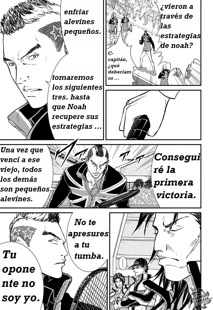 New Prince of Tennis (2009) - Capítulo 208 - Página 10 - LectorTMOo