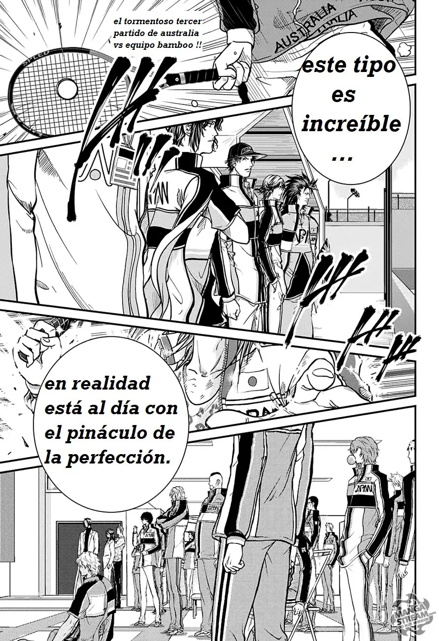 New Prince of Tennis (2009) - Capítulo 209 - Página 2 - LectorTMOo