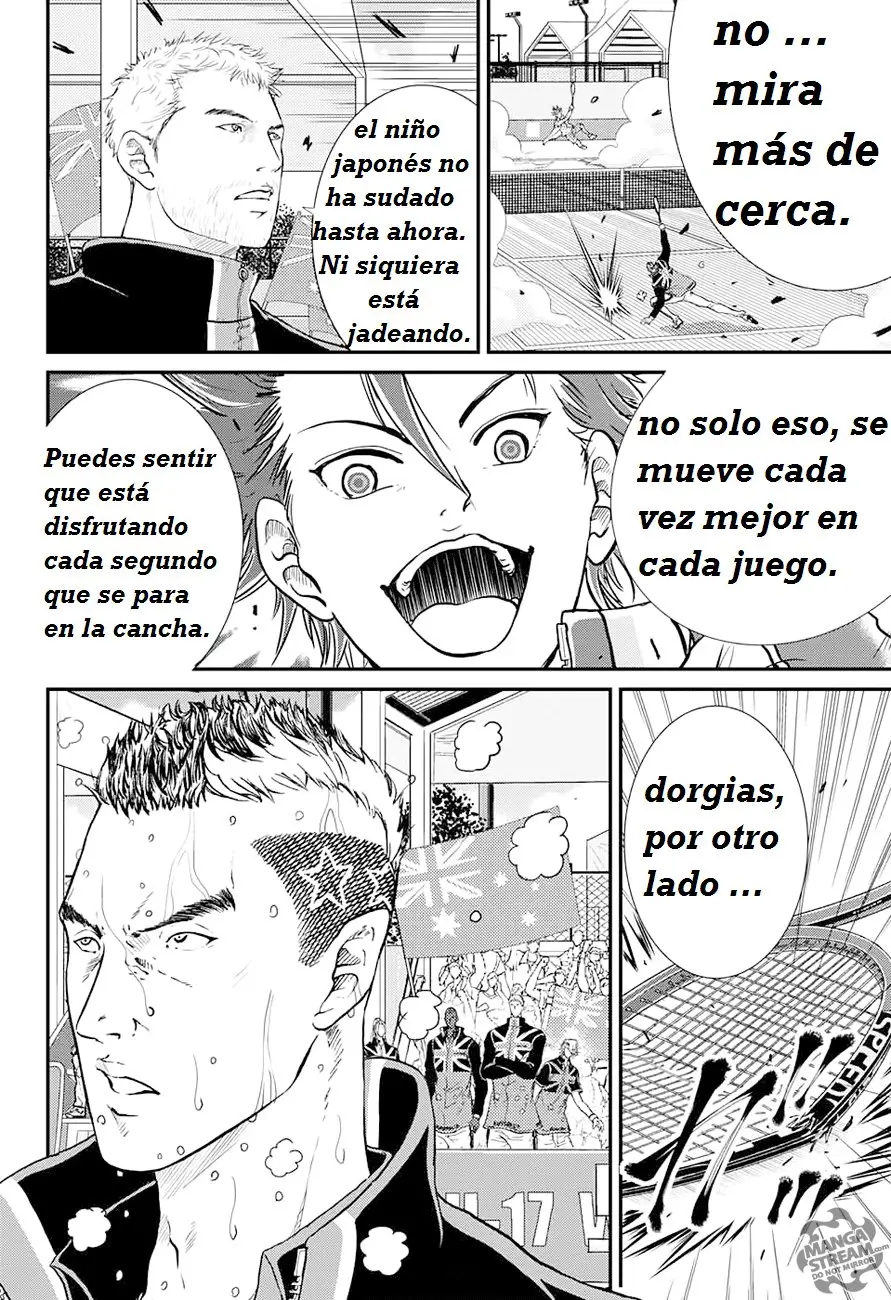 New Prince of Tennis (2009) - Capítulo 209 - Página 4 - LectorTMOo