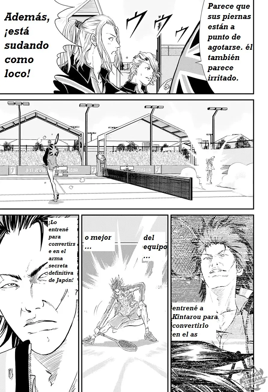 New Prince of Tennis (2009) - Capítulo 209 - Página 5 - LectorTMOo