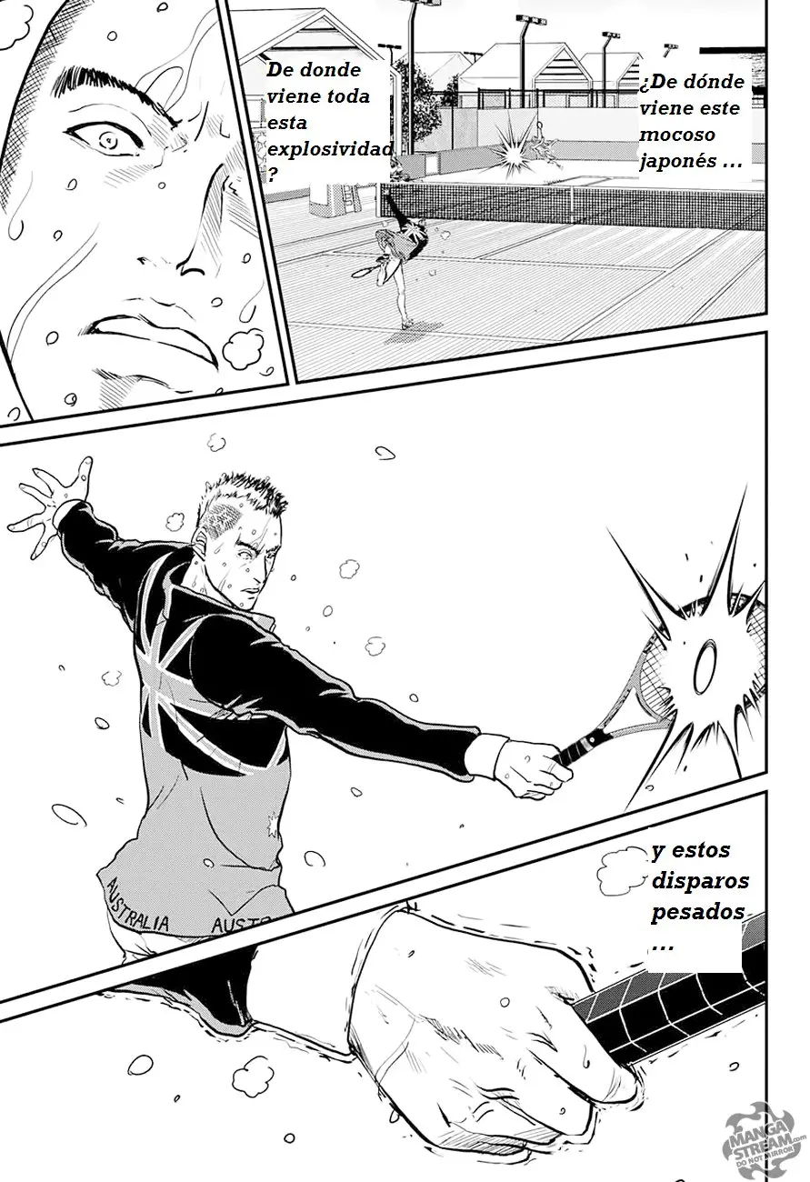 New Prince of Tennis (2009) - Capítulo 209 - Página 7 - LectorTMOo