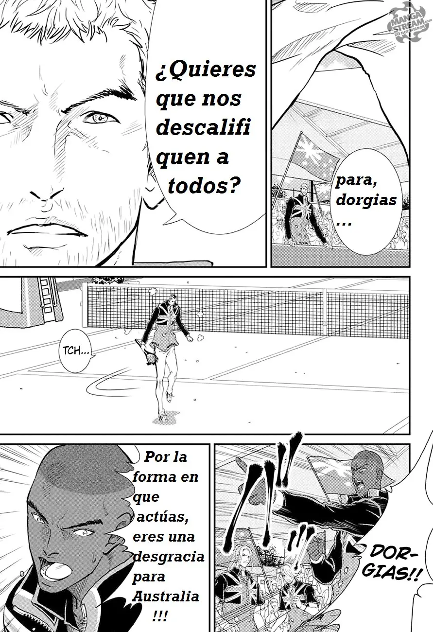 New Prince of Tennis (2009) - Capítulo 209 - Página 13 - LectorTMOo