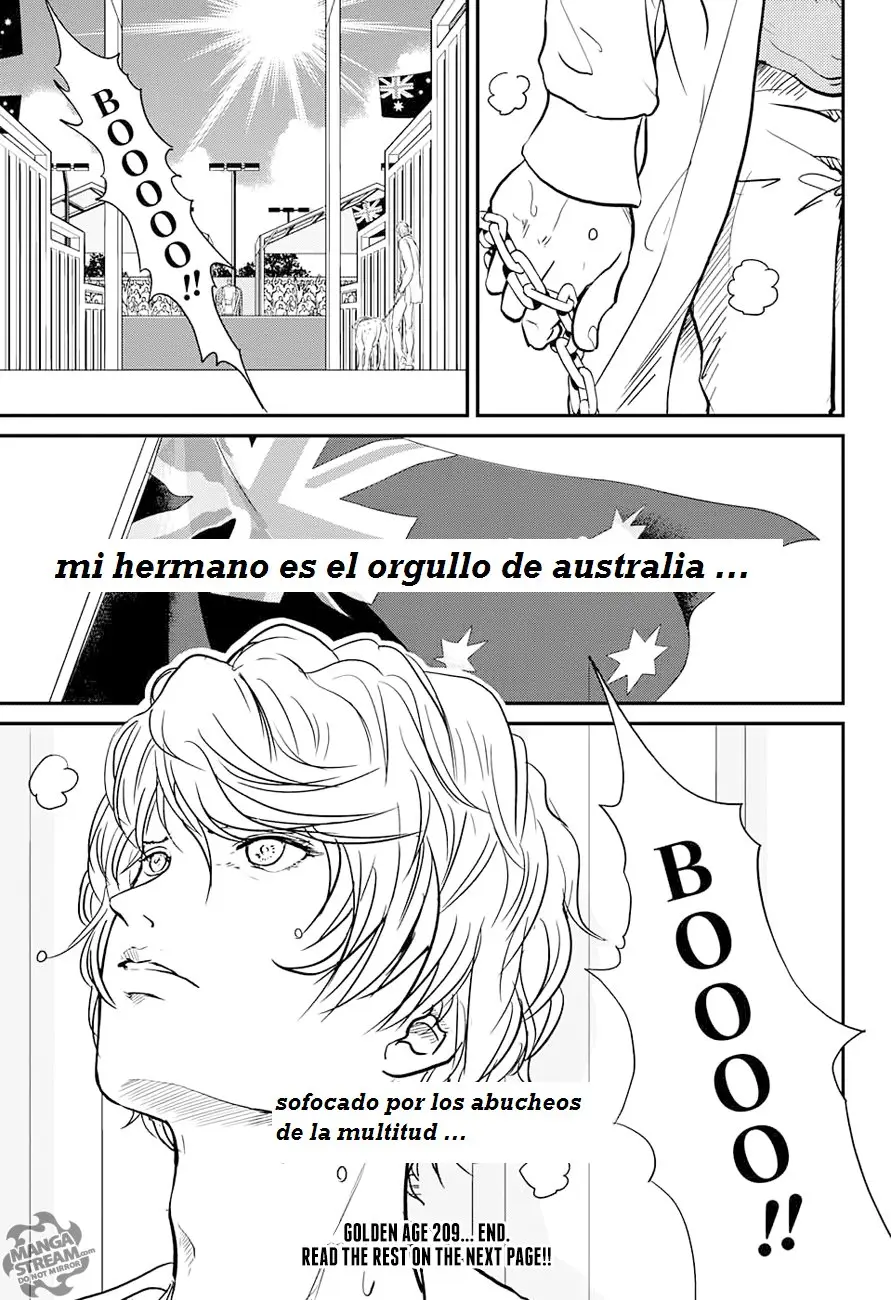 New Prince of Tennis (2009) - Capítulo 209 - Página 15 - LectorTMOo