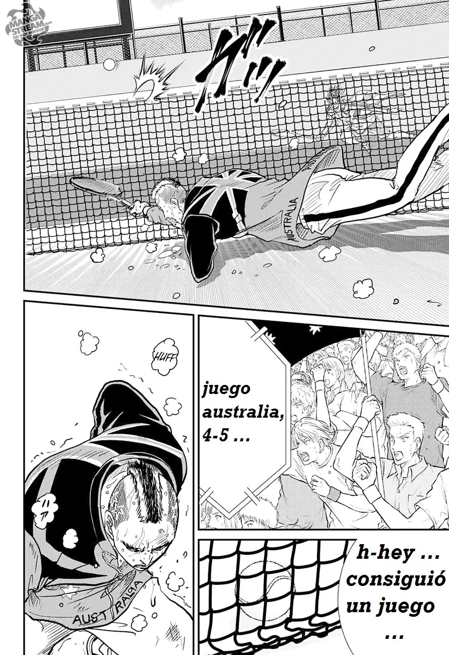New Prince of Tennis (2009) - Capítulo 210 - Página 9 - LectorTMOo