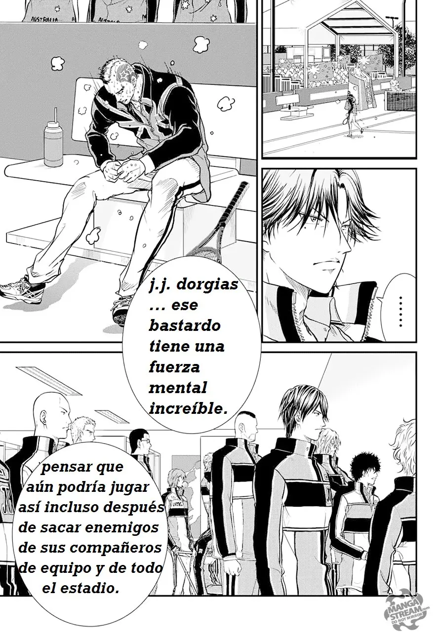 New Prince of Tennis (2009) - Capítulo 210 - Página 10 - LectorTMOo