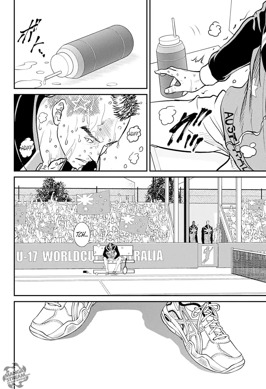 New Prince of Tennis (2009) - Capítulo 210 - Página 11 - LectorTMOo