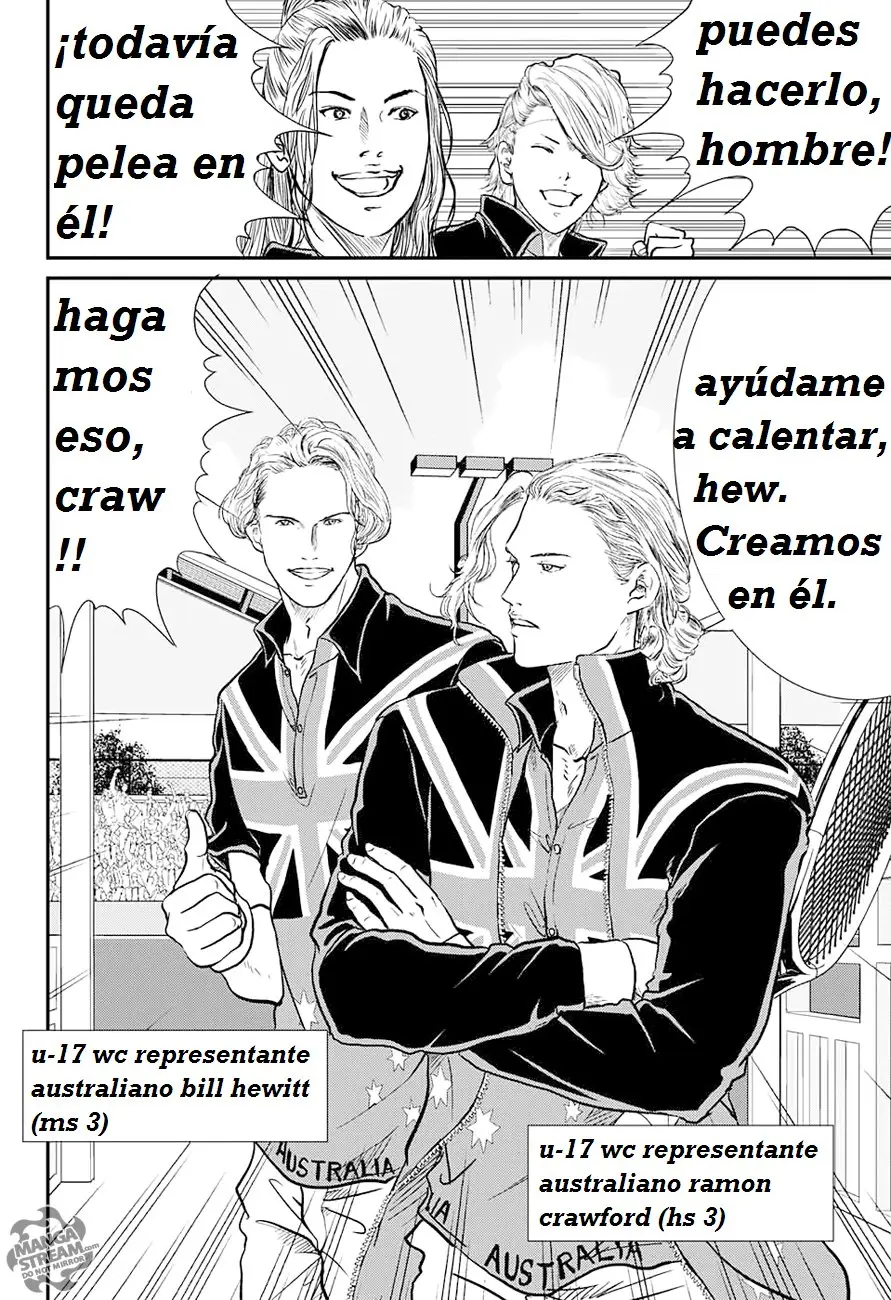 New Prince of Tennis (2009) - Capítulo 210 - Página 13 - LectorTMOo