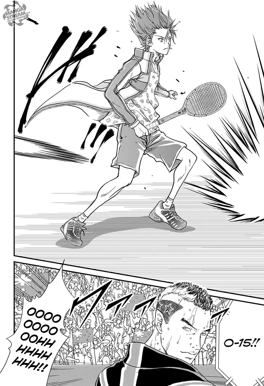 New Prince of Tennis (2009) - Capítulo 211 - Página 5 - LectorTMOo