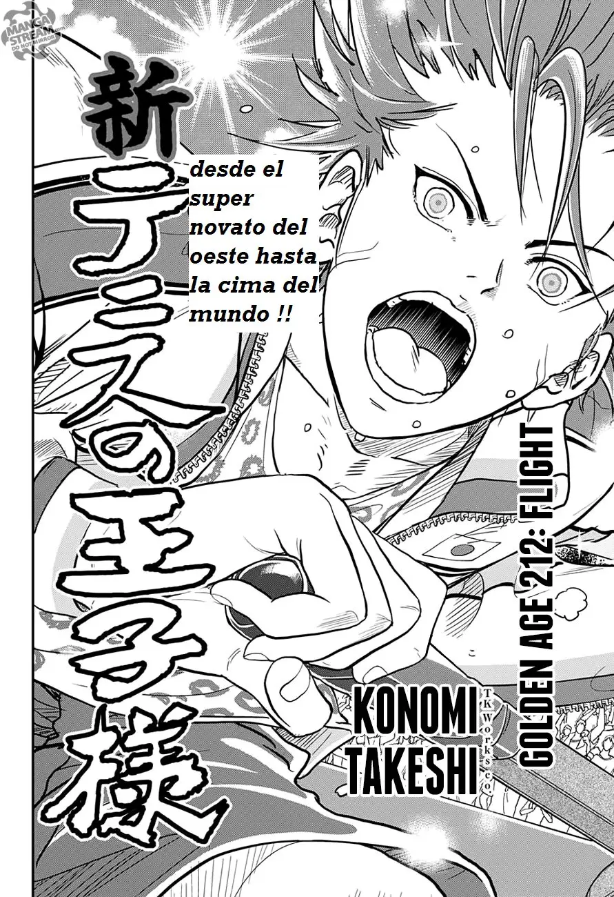 New Prince of Tennis (2009) - Capítulo 212 - Página 3 - LectorTMOo