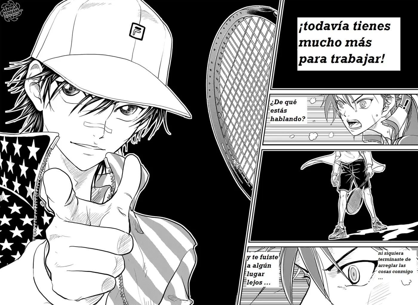 New Prince of Tennis (2009) - Capítulo 212 - Página 5 - LectorTMOo