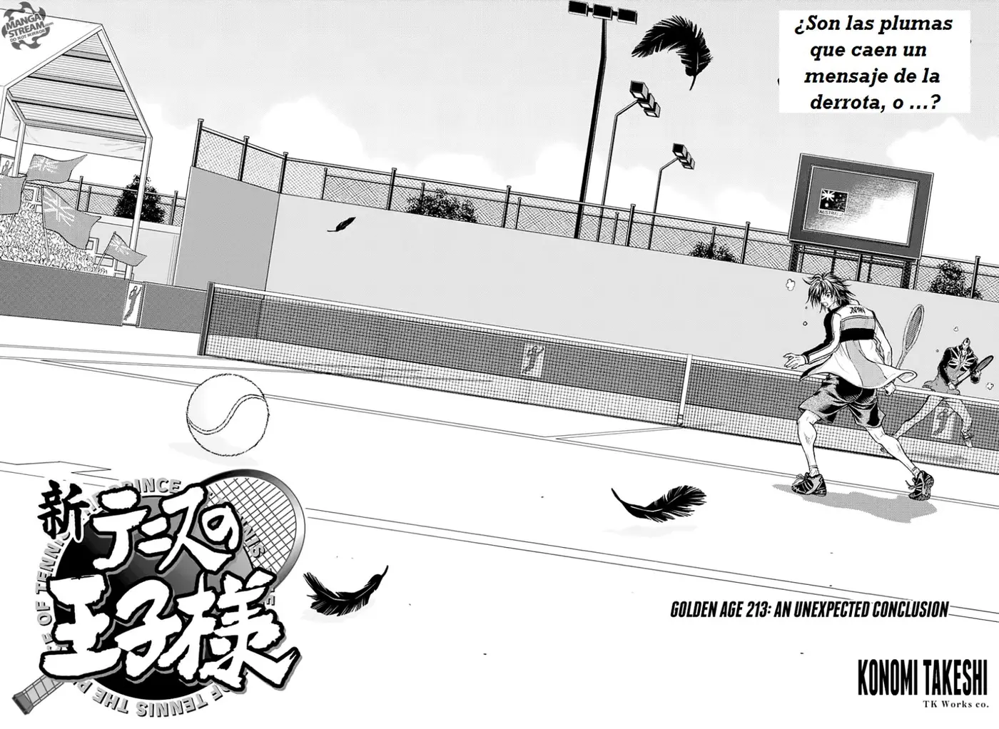New Prince of Tennis (2009) - Capítulo 213 - Página 3 - LectorTMOo