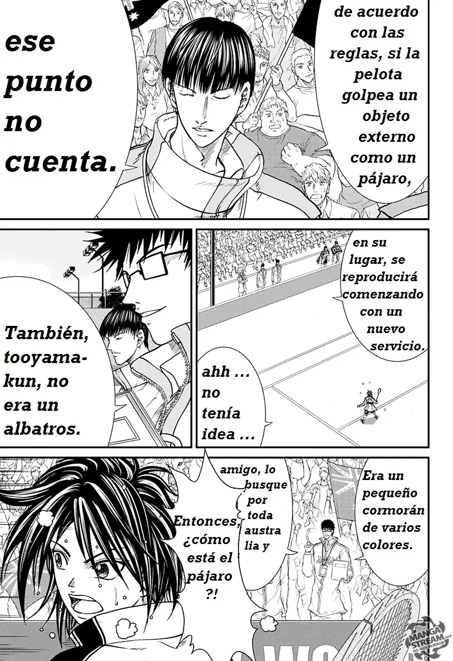 New Prince of Tennis (2009) - Capítulo 213 - Página 5 - LectorTMOo