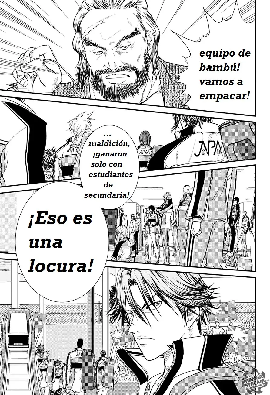 New Prince of Tennis (2009) - Capítulo 213 - Página 10 - LectorTMOo