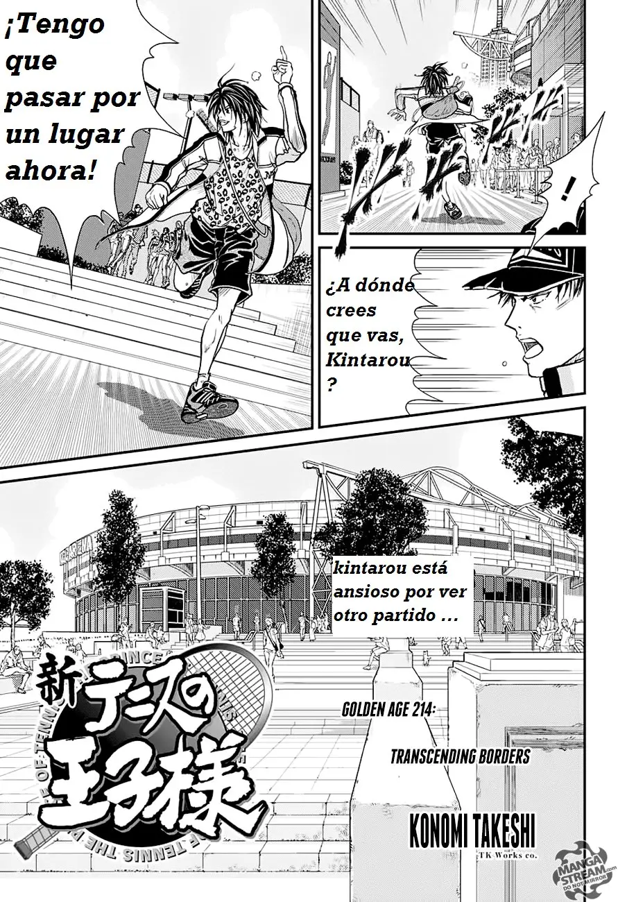 New Prince of Tennis (2009) - Capítulo 214 - Página 2 - LectorTMOo