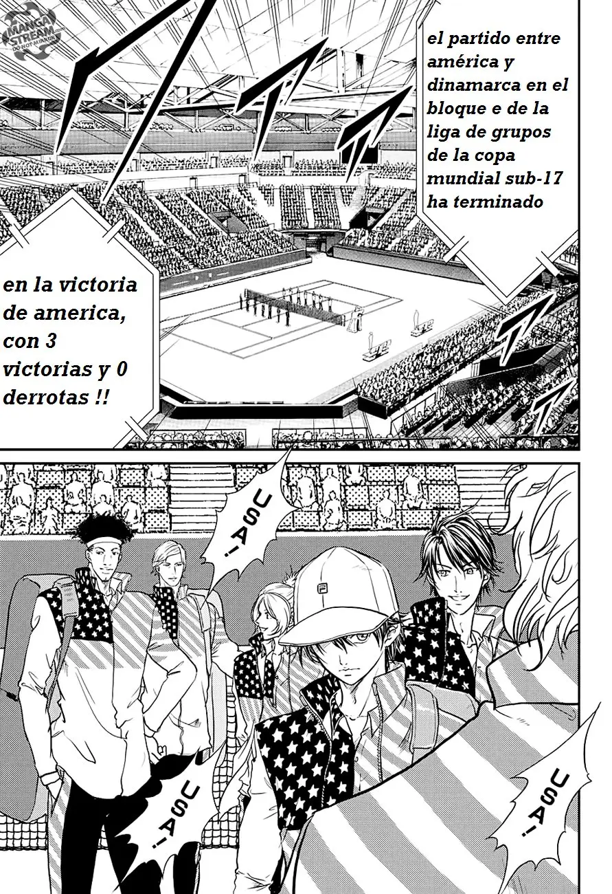 New Prince of Tennis (2009) - Capítulo 214 - Página 7 - LectorTMOo