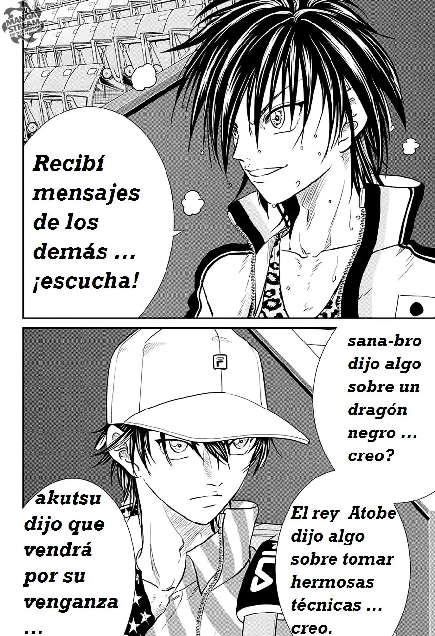 New Prince of Tennis (2009) - Capítulo 214 - Página 11 - LectorTMOo