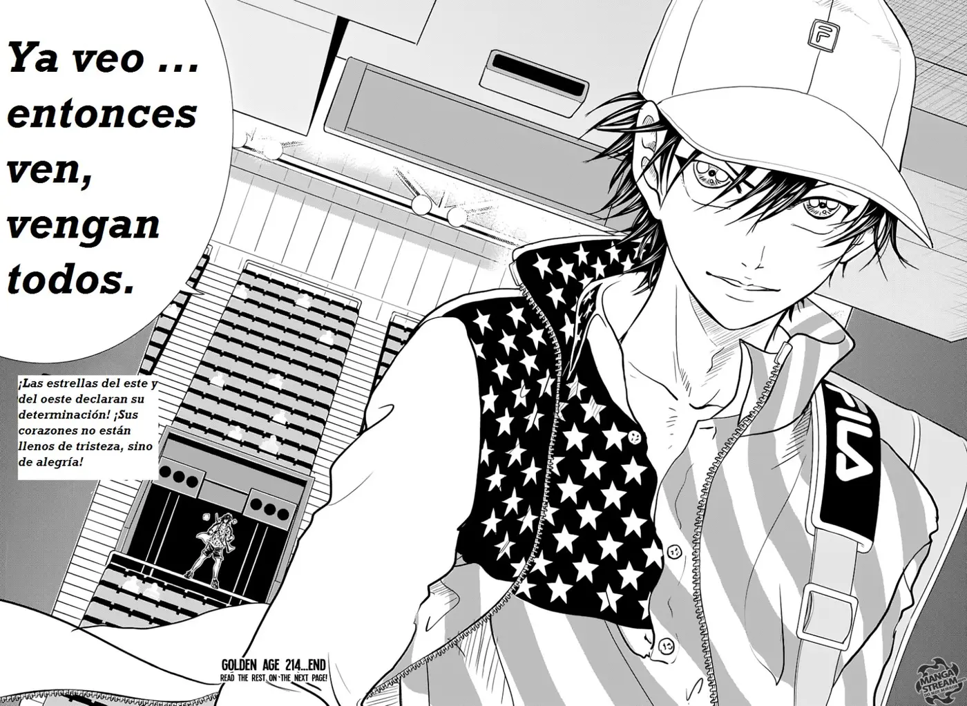 New Prince of Tennis (2009) - Capítulo 214 - Página 14 - LectorTMOo