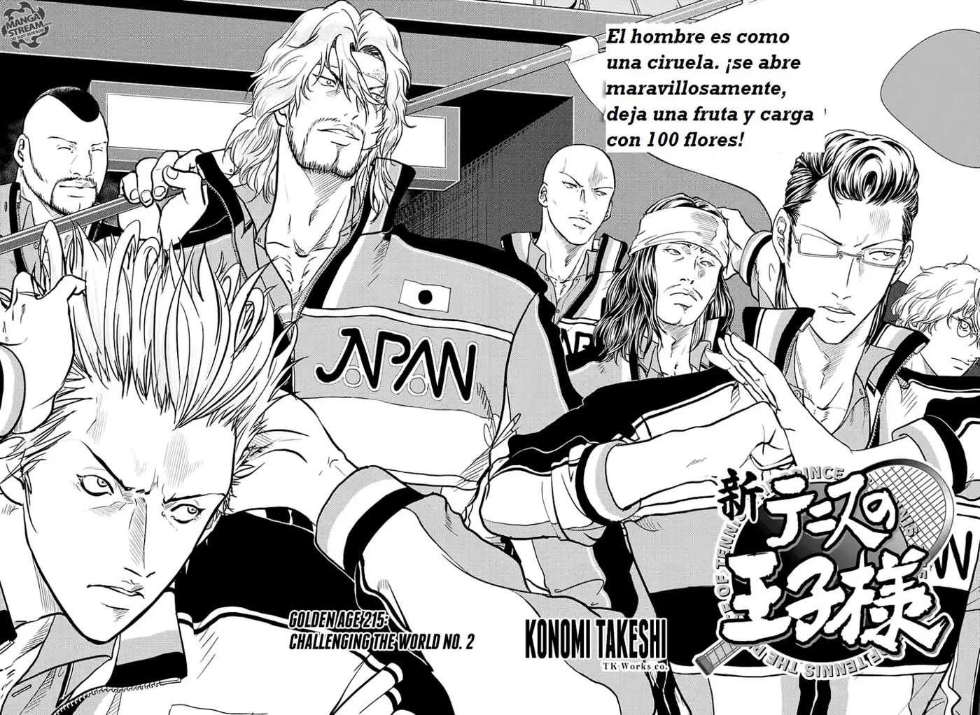 New Prince of Tennis (2009) - Capítulo 215 - Página 3 - LectorTMOo