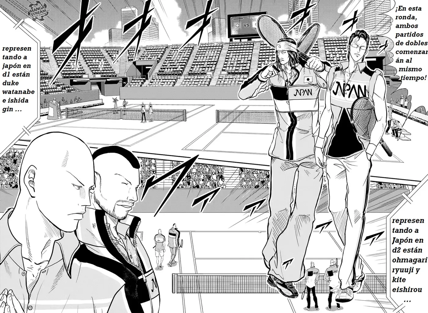 New Prince of Tennis (2009) - Capítulo 215 - Página 4 - LectorTMOo