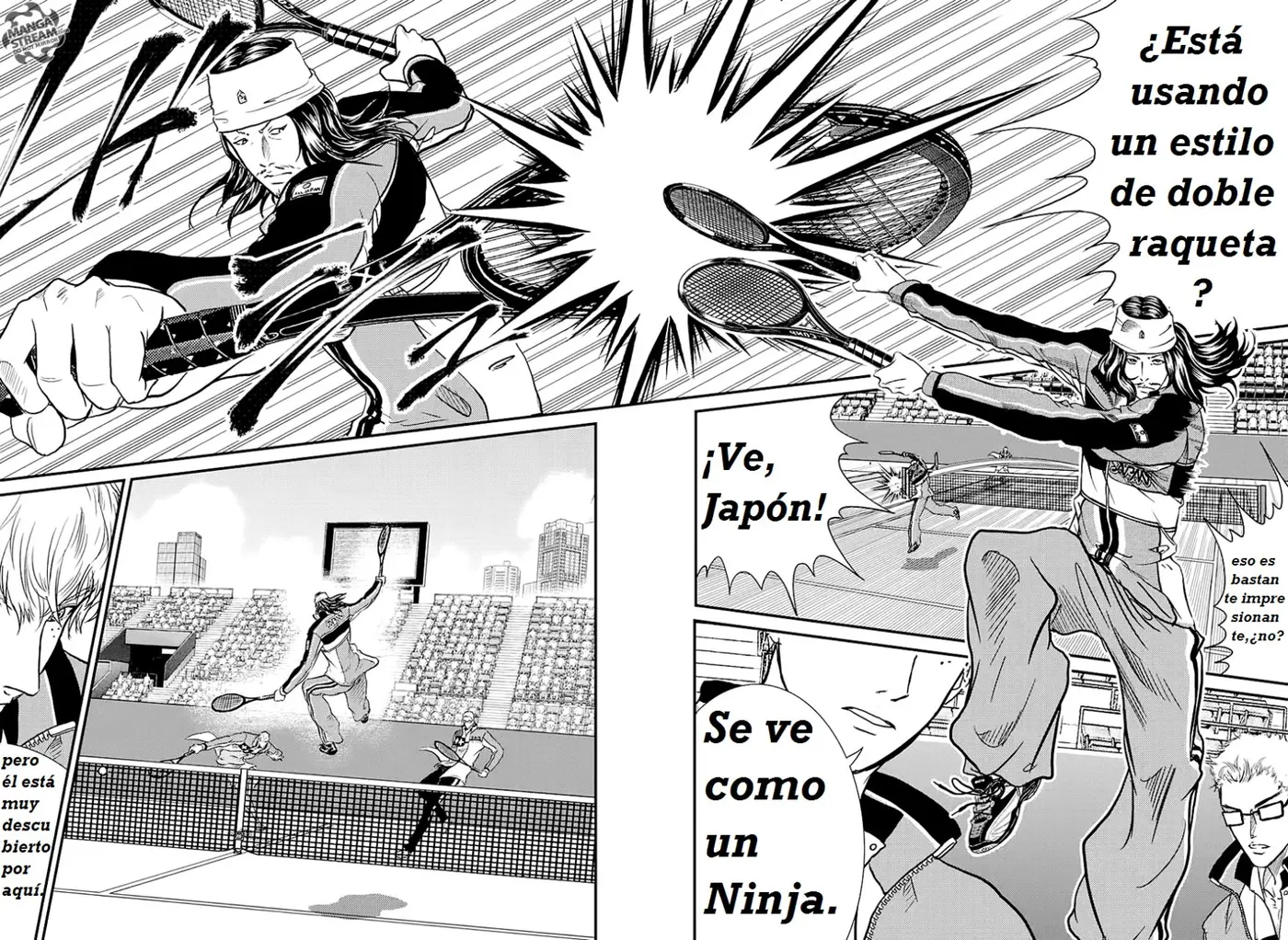 New Prince of Tennis (2009) - Capítulo 215 - Página 5 - LectorTMOo