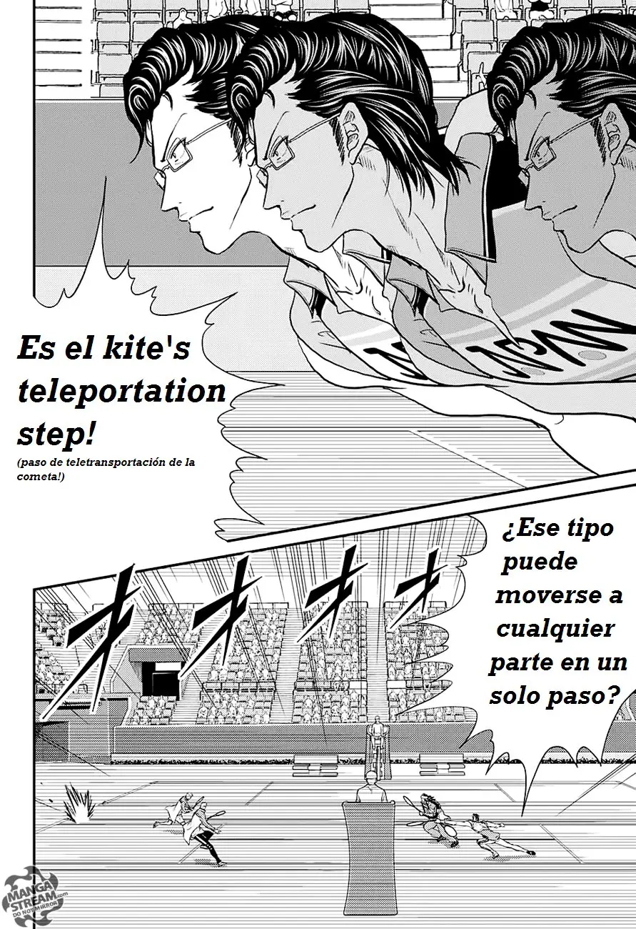 New Prince of Tennis (2009) - Capítulo 215 - Página 6 - LectorTMOo