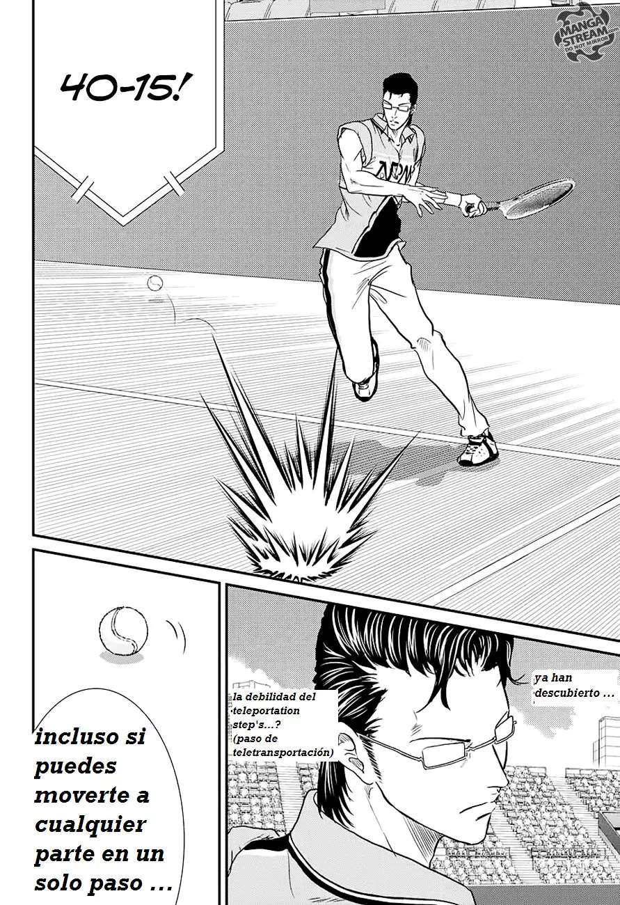New Prince of Tennis (2009) - Capítulo 215 - Página 9 - LectorTMOo