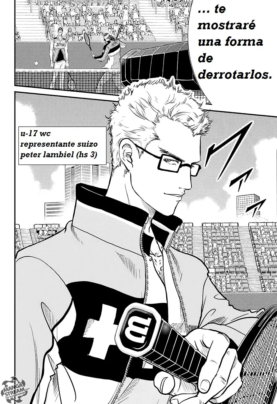 New Prince of Tennis (2009) - Capítulo 215 - Página 11 - LectorTMOo