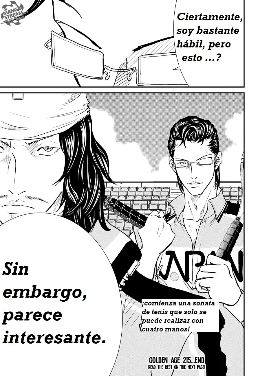 New Prince of Tennis (2009) - Capítulo 215 - Página 14 - LectorTMOo