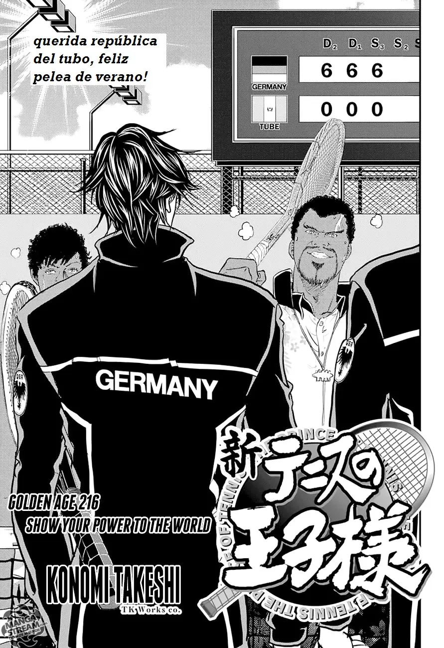 New Prince of Tennis (2009) - Capítulo 216 - Página 2 - LectorTMOo