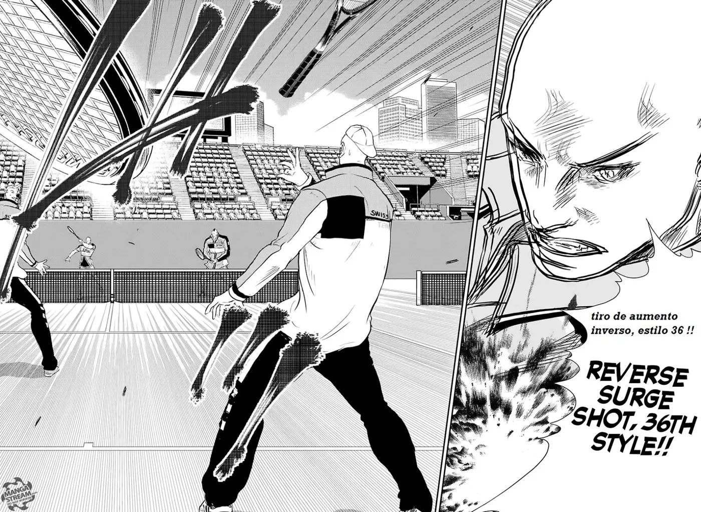 New Prince of Tennis (2009) - Capítulo 216 - Página 5 - LectorTMOo
