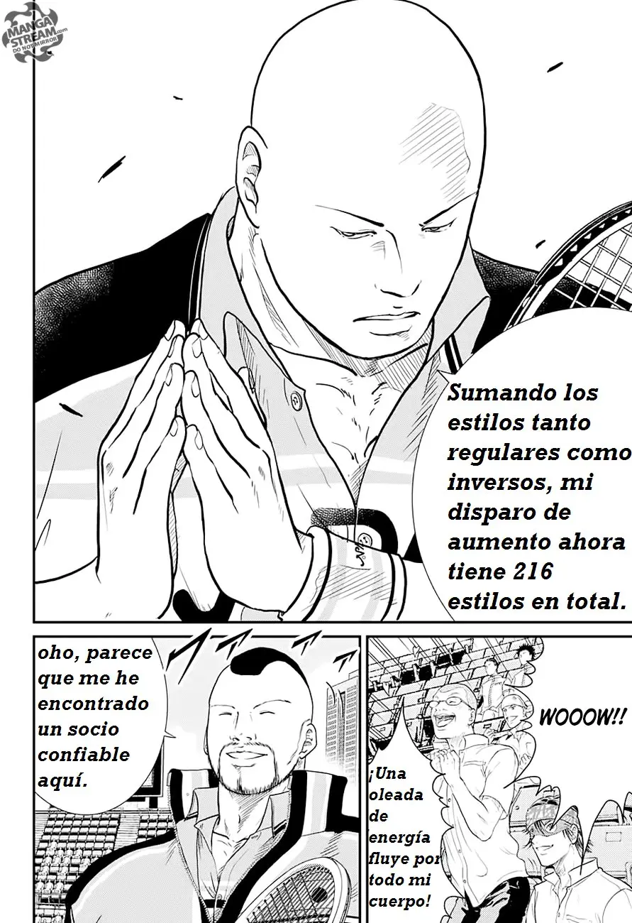 New Prince of Tennis (2009) - Capítulo 216 - Página 6 - LectorTMOo