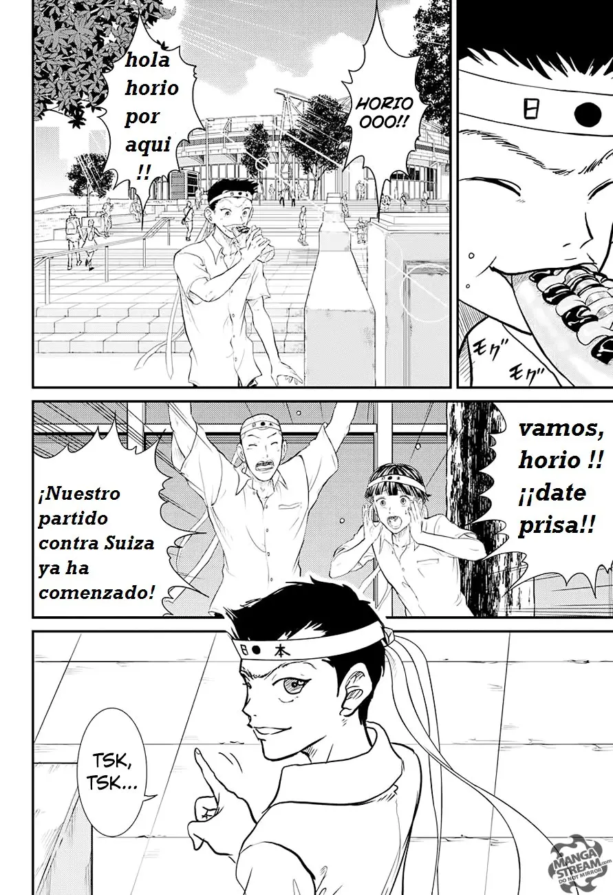 New Prince of Tennis (2009) - Capítulo 216 - Página 11 - LectorTMOo