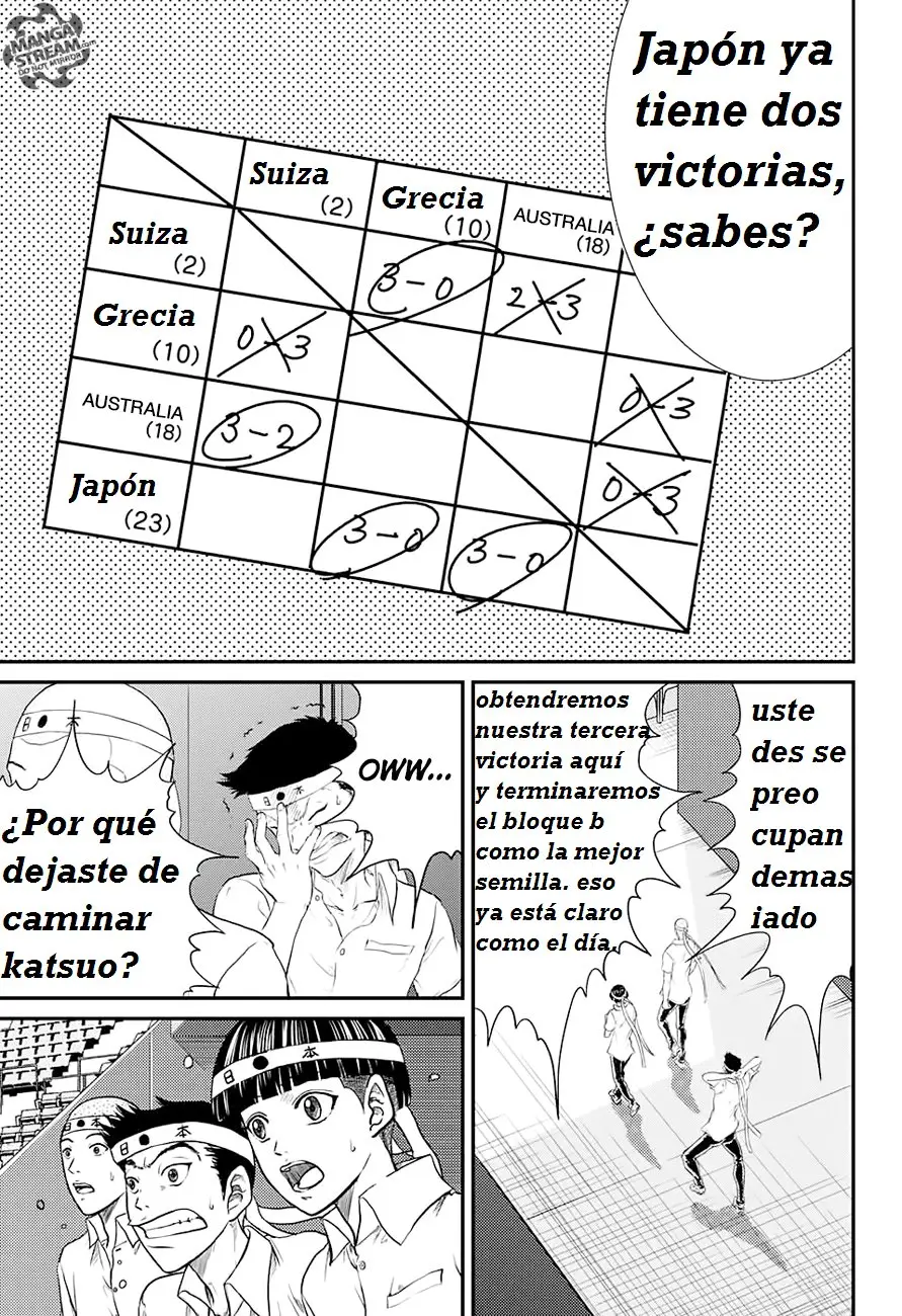 New Prince of Tennis (2009) - Capítulo 216 - Página 12 - LectorTMOo