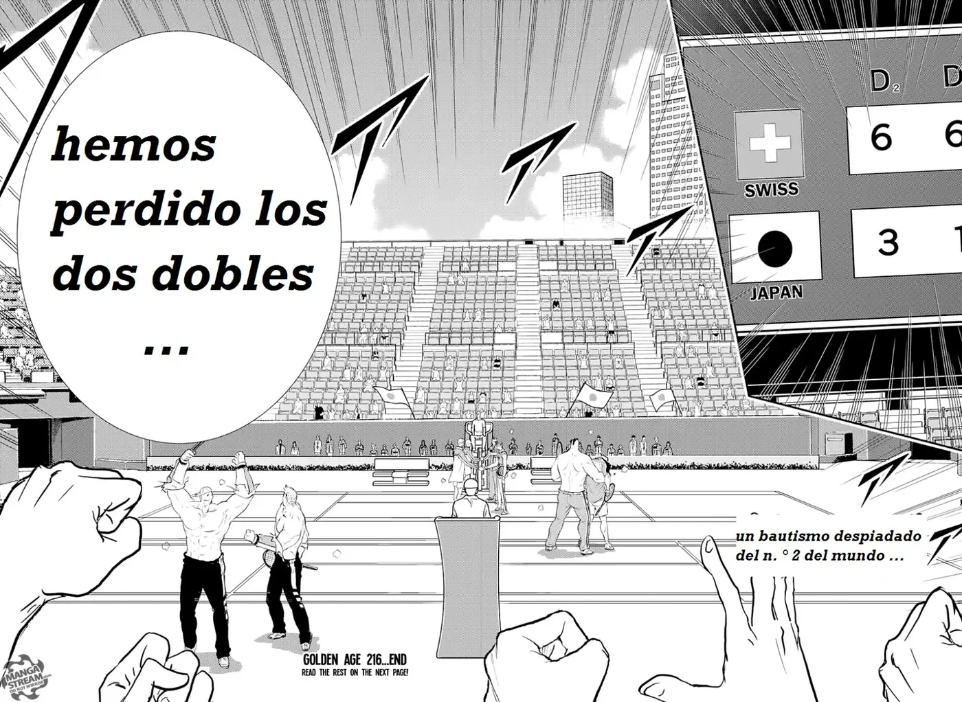 New Prince of Tennis (2009) - Capítulo 216 - Página 13 - LectorTMOo
