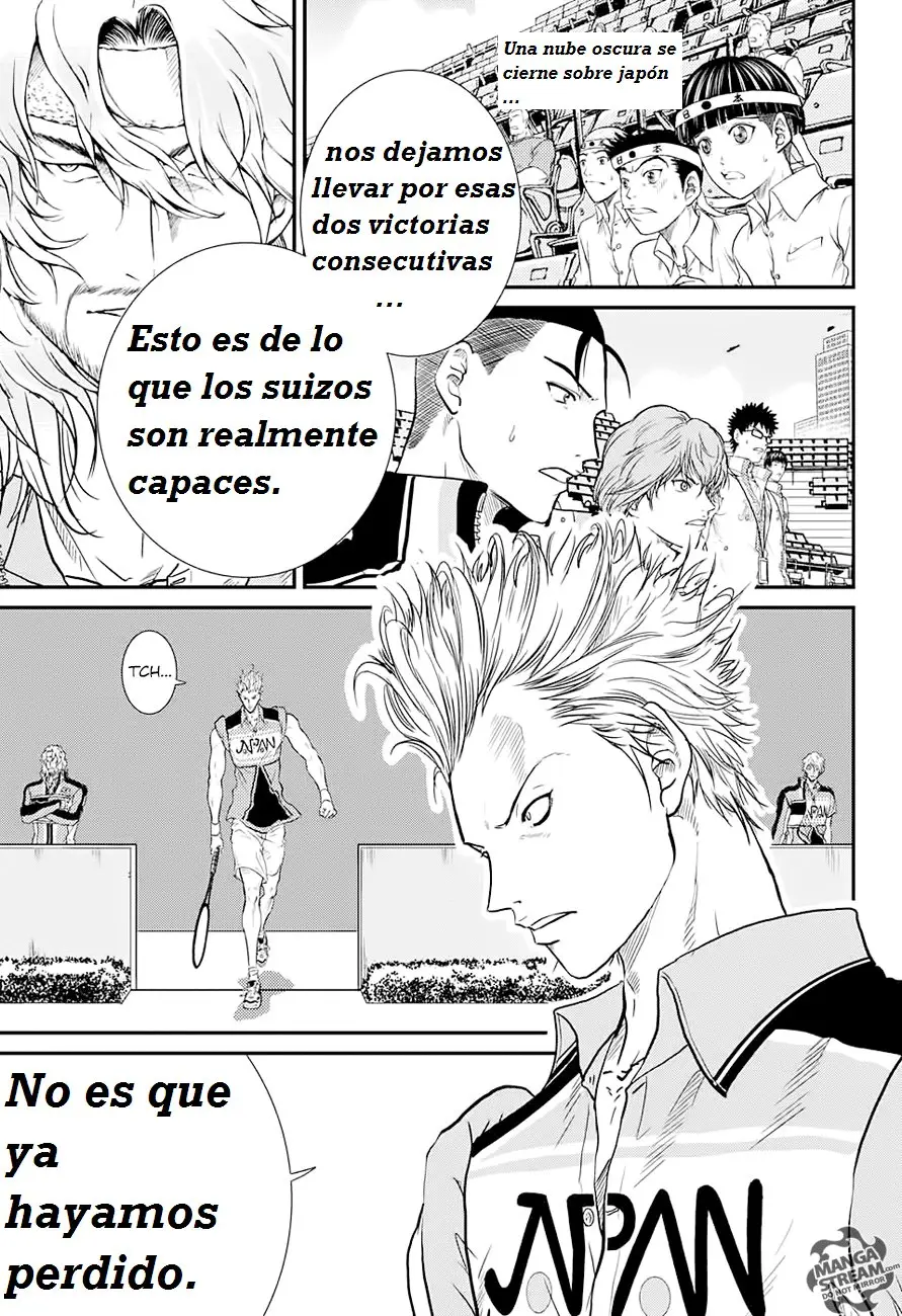 New Prince of Tennis (2009) - Capítulo 217 - Página 2 - LectorTMOo