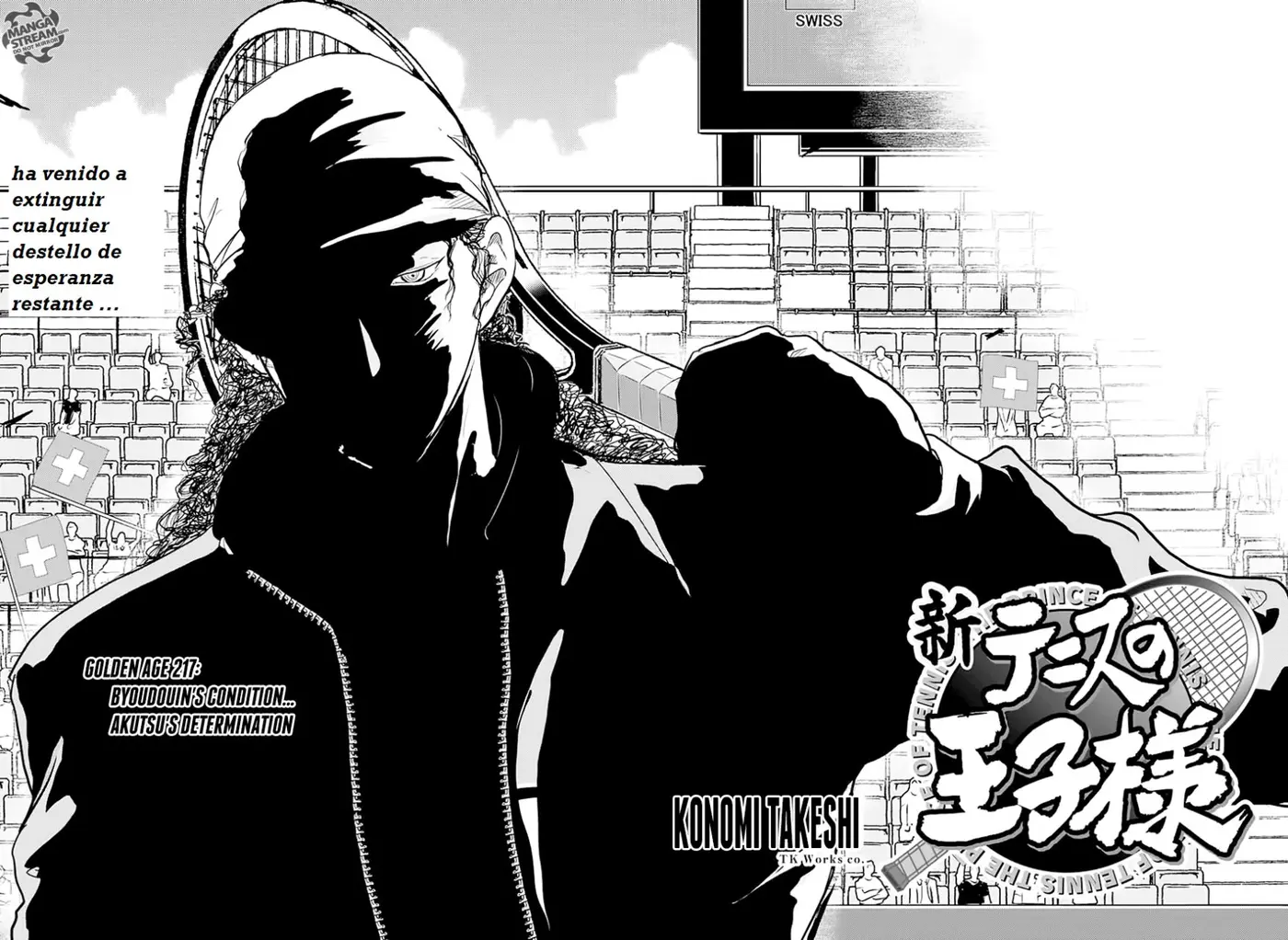 New Prince of Tennis (2009) - Capítulo 217 - Página 3 - LectorTMOo