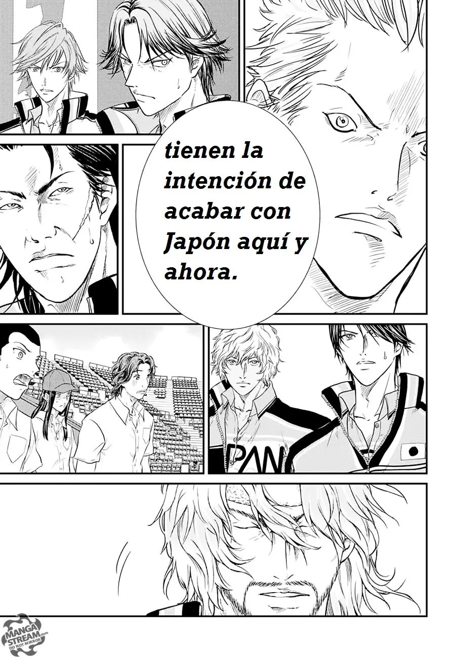 New Prince of Tennis (2009) - Capítulo 217 - Página 5 - LectorTMOo