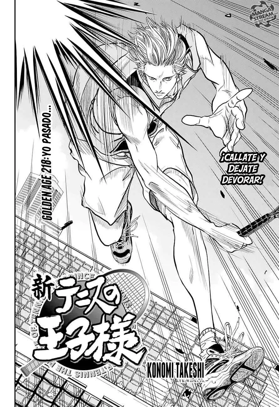 New Prince of Tennis (2009) - Capítulo 218 - Página 2 - LectorTMOo