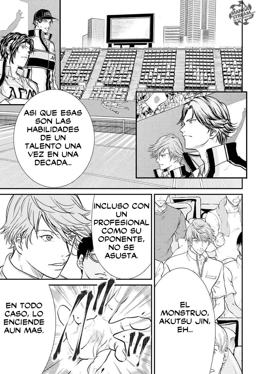 New Prince of Tennis (2009) - Capítulo 218 - Página 5 - LectorTMOo